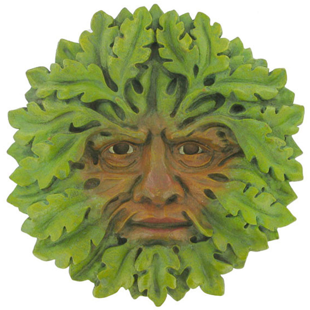 Seven Greenmen for the garden!