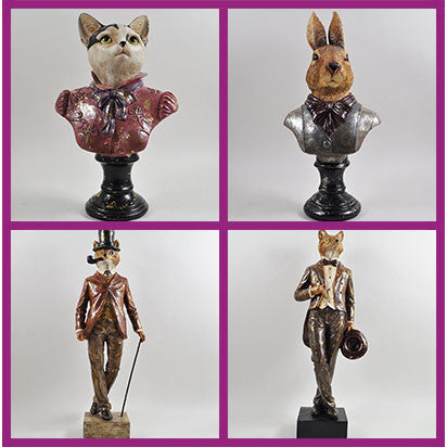 Meet the Dapper Animals!