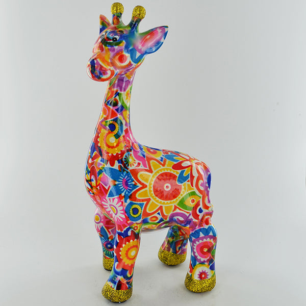 Pomme Pidou Celeste the Giraffe Animal Money Bank - Multi