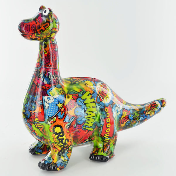 Pomme Pidou Diego the Dinosaur Animal Money Bank - Comic