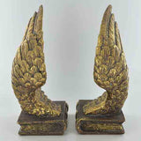 Angel Wings Bookends