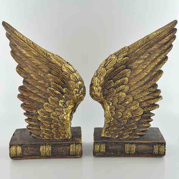 Angel Wings Bookends