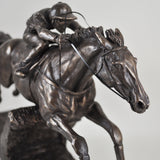 Istabraq Bronze Horse Sculpture by Harriet Glen - Prezents.com