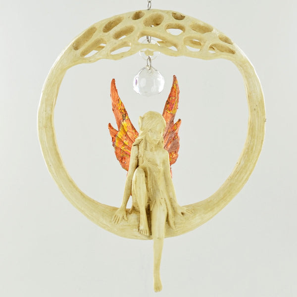 Art Deco Tree of Life Fairy Dream Catcher - Prezents.com