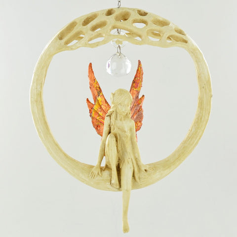 Art Deco Tree of Life Fairy Dream Catcher - Prezents.com