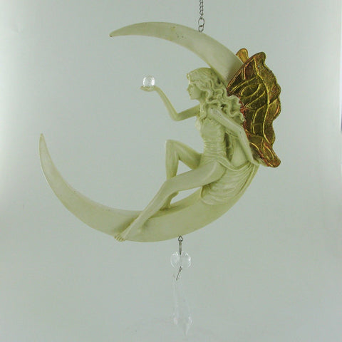 Art Deco Fairy Crystal Dream Catcher - Prezents.com