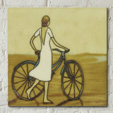 Seaside Stroll Decorative Ceramic Tile by Dominguez - Prezents.com