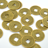 20 Chinese Feng Shui Coins With Symbols