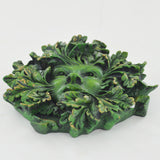 Green Spirit Greenman Garden Wall Art by David Lawrence - Prezents.com