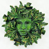 Green Spirit Greenman Garden Wall Art by David Lawrence - Prezents.com