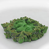 Primavera Greenman Garden Wall Art by David Lawrence - Prezents.com
