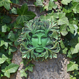 Primavera Greenman Garden Wall Art by David Lawrence - Prezents.com