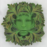 Primavera Greenman Garden Wall Art by David Lawrence - Prezents.com