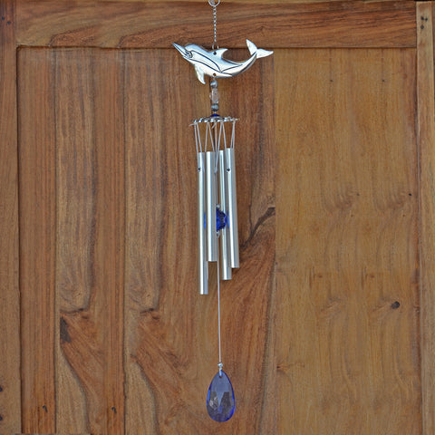 Dolphin Wind Chime - Prezents.com