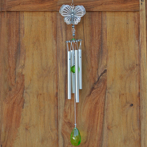 Butterfly Wind Chime - Prezents.com