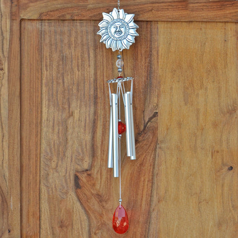Sun Wind Chime - Prezents.com