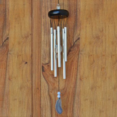 Natural Stone Wind Chime - Prezents.com