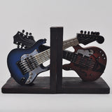 Red and Blue Electric Guitar Shelf Tidies - Prezents.com