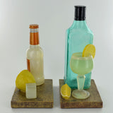 Gin & Tonic Bookends - Prezents.com