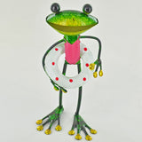 Green Frog with Rubber Ring - Prezents.com