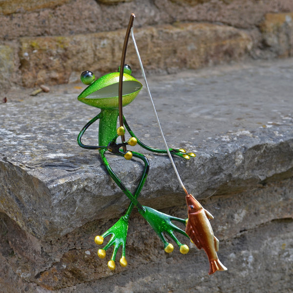 Green Frog Fishing