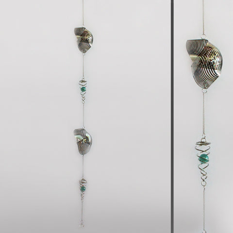 Twin Dome & Spiral Mobile Suncatcher - Prezents.com
