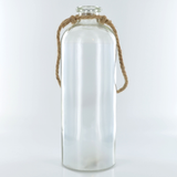 Star Style White Glass LED Lantern Wedding Decor 24614