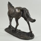 Elegance Bronze Horse Sculpture by Harriet Glen - Prezents.com