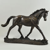 Elegance Bronze Horse Sculpture by Harriet Glen - Prezents.com