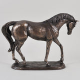 Nobility Bronze Horse Sculpture by Harriet Glen - Prezents.com