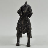 Beagle Cold Cast Bronze Sculpture - Prezents.com
