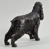 Cocker Spaniel Cold Cast Bronze Sculpture - Prezents.com