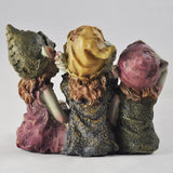 See, Hear, Speak No Evil Pixie Sculpture by Tony Fisher - Prezents.com