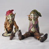 Pixies Sitting Sculptures by Tony Fisher - Prezents.com