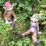 Pixies Sitting Sculptures by Tony Fisher - Prezents.com
