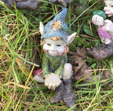 Set of 4 Pixie Children Figures - Prezents.com