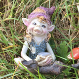 Set of 4 Pixie Children Figures - Prezents.com