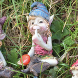 Set of 4 Pixie Children Figures - Prezents.com