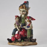 Pixies Family Sculpture by Tony Fisher - Prezents.com