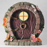 Fairy Door - Large Round Homely Hobbit Door - Prezents.com