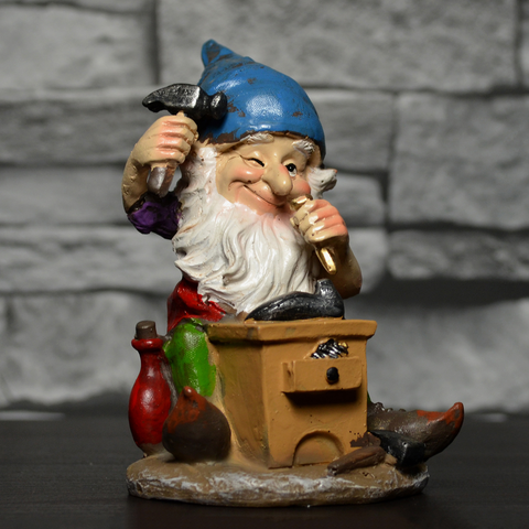 Gnome- In the Workshop