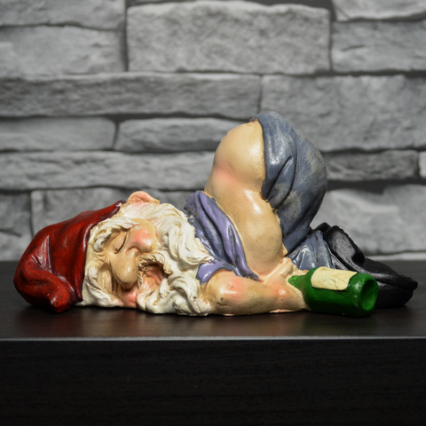 Gnome- Drunk and Disorderly