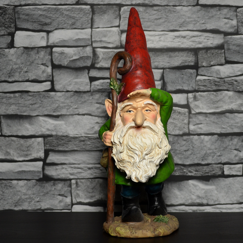 Gnome- Gazing With Stick