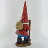 Gnome- Lantern & Sack