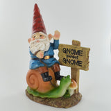 Gnome- Gnome Sweet Gnome