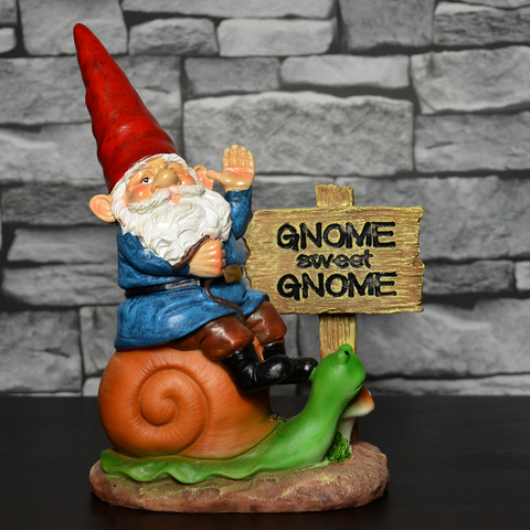 Gnome- Gnome Sweet Gnome