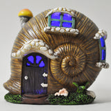 Fairy House - Snail Shell with Lights - Prezents.com