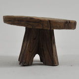 Miniature Wooden Table and Chair Set for the Fairy Garden - Prezents.com