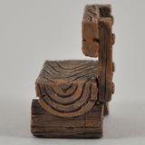 Miniature Wooden Table and Chair Set for the Fairy Garden - Prezents.com