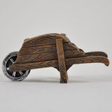 Miniature Wooden Wheelbarrow for the Fairy Garden - Prezents.com